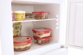 CURVER SMART COOK ÜVEG ÉTELTARTÓ DOBOZ - 2,3 L ( 20 x 7 x 29)