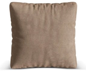 Világosbarna bársony párna moduláris kanapéhoz Martina – Micadoni