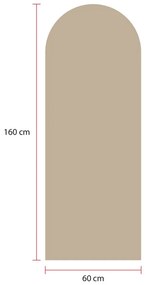 Falmatrica 60x160 cm Mole – Ambiance