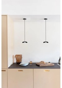 Fekete függőlámpa Rosette mini – UMAGE