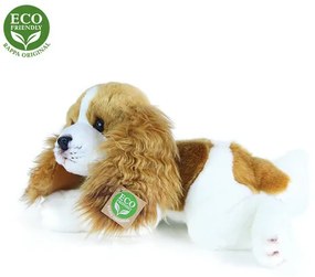 Rappa plüss fekvő kutyus Cavalier King Charles spániel, 30 cm