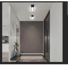 Immax NEO 07254L - LUNGO 20W/230V Wi-Fi LED dimmelhető lámpa fekete + DO