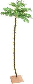 vidaXL LED-es pálmafa 192 meleg fehér LED-del 300 cm