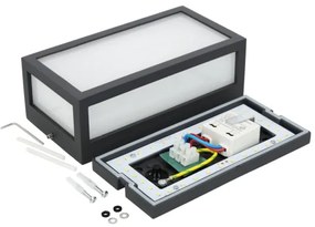 LED Kültéri fali lámpa ENTERA LED/10W/230V 4000K IP54