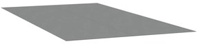 világosszürke poliészter geotextília medencealátét 420x220 cm