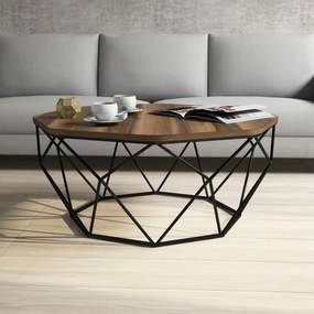 Diamond Walnut konferenciaasztal