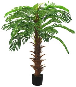 zöld cserepes műcikászpálma 140 cm