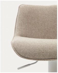 Bézs bárszék szett 2 db-os 103 cm Zenda – Kave Home