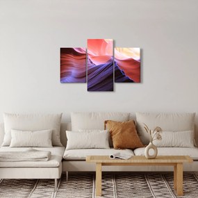 Kép - színes homok (90x60 cm)