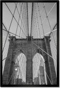 Poszterek keretben 40x60 Kötélhíd Usa Egyesült Államok