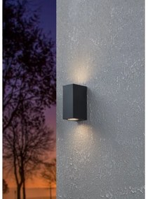 Eglo 900276 - LED Kültéri fali lámpa JABAGA 2xGU10/4,6W/230V IP44