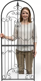 Rácsos rács tartó kerti pergola tartó fém dekoratív