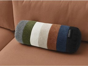 Narancssárga kinyitható-tárolóhelyes kanapé 265 cm Ezechiel – Bobochic Paris