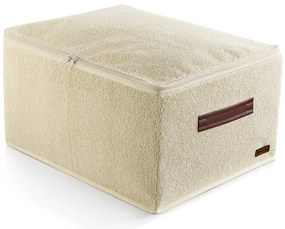 Textil ruhatároló doboz 42x34x42 cm – Mioli Decor