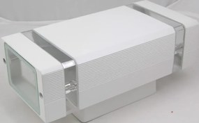 MasterLED Hana Kerti oldalfalra helyezhető fehér színű lámpa GU10-es foglalattal