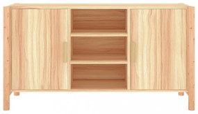 szerelt fa tálalószekrény 107x38x60 cm