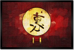 Poszterek keretben 60x40 Gong