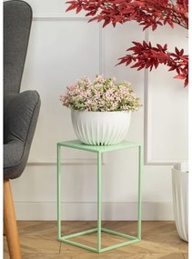 Virágállvány 40x24 cm világoszöld