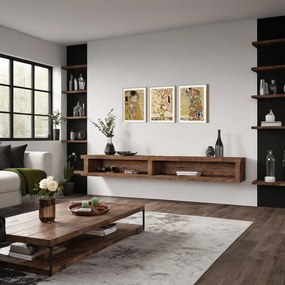 Reprodukciós kép szett 3 db-os 30x40 cm Klimt