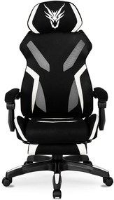 Irodai Forgószék Fekete/Fehér Színben. MAXIMO