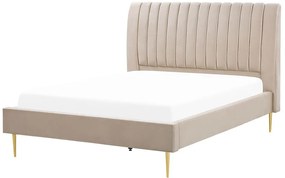 Franciaágy 180 cm Milza (fehér). 1081281