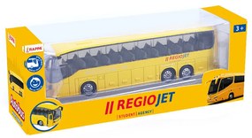 Rappa fém busz RegioJet, 19 cm