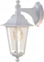 Kerti fali lĂĄmpa IP33 fehĂ©r alsĂł alumĂnium lĂĄmpa