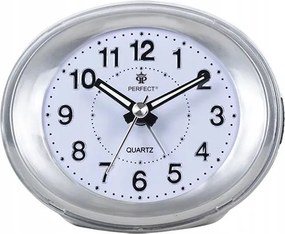 Kvarc ébresztőóra Perfect 09101 Óra Riasztó Szundi áramló mechanizmus