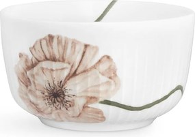 Hammershøi Poppy fehér porcelántálka, ø 12 cm - Kähler Design