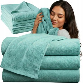 Pamut Fürdőlepedő 50X100 Puha Nedvszívó Vastag 100% Pamut 500G