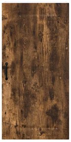 Fali konyhaszekrény Füstölt tölgy 50 x 31 x 100 cm Faanyag