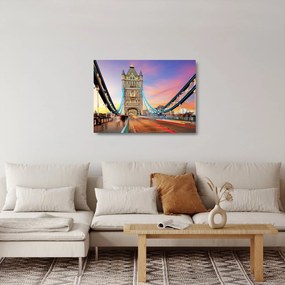 Üveg kép - Tower Bridge (70x50 cm)