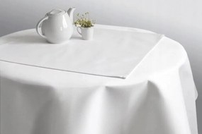 Abrosz Fehér Folttaszító Kerek Bankett Abrosz Esküvői Premium 110 cm Átmérő