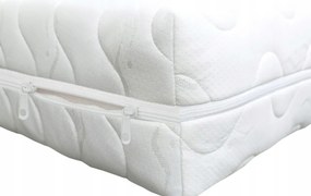 Matracvédő huzat 160x200 cipzáras 3 oldal steppelt vastag protektor