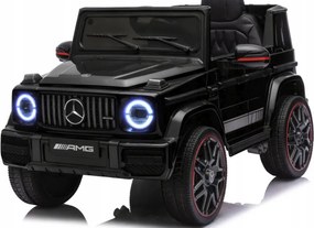 Mercedes AMG G63 4x4 akkumulátoros elektromos kisautó távirányítóval fekete