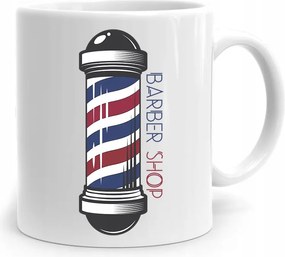 Ajándék Bögre Fodrásznak Barbera Barber Shop fényképes nyomtatással