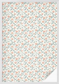 Tejfólia Ablaküveg Védelem és Adatvédelem Virágmintás 100x146 cm