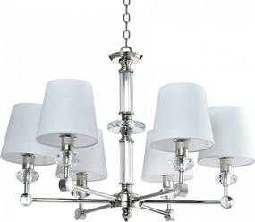 Cosmolight DOHA P06285 WH NI Csillár 6x40W/E14 IP20