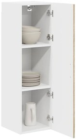 Fali konyhaszekrény Sonoma tölgy 30 x 31 x 100 cm Faanyag