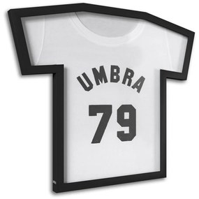 Fekete műanyag fali képkeret 50x54,5 cm T-Frame – Umbra