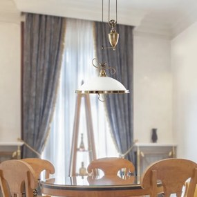 Rabalux 2756 - Csillár ELISETT 1xE27/60W/230V