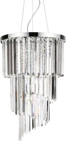 Függeszték Króm IDEAL LUX 117737