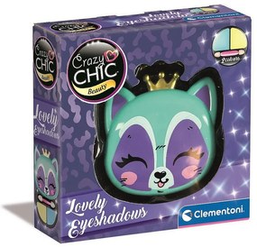 Crazy Chic Fox szemhéjfesték szett Clementoni