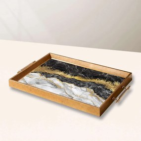 Üveg tálca, 38×24 cm – TPEA10031