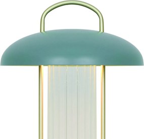 Nordlux modern asztali lámpa mirano zöld nor2512505023