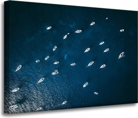 Vászonkép Természet Hajók Csónakok Tenger Óceán 70x50