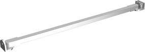 vidaXL rozsdamentes acél tartókar fürdőszobába 57,5 cm