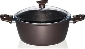 Kőfelületű fazék Pyramis 24 Stone Chef 5l 014003801