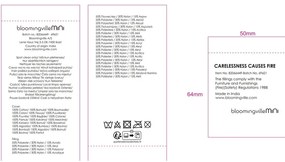 Gyerek puff Agnes – Bloomingville Mini