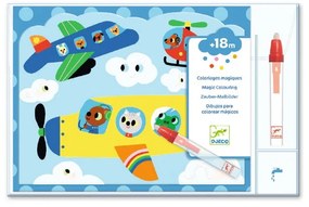 Állatok varázslatos kifestő - Djeco